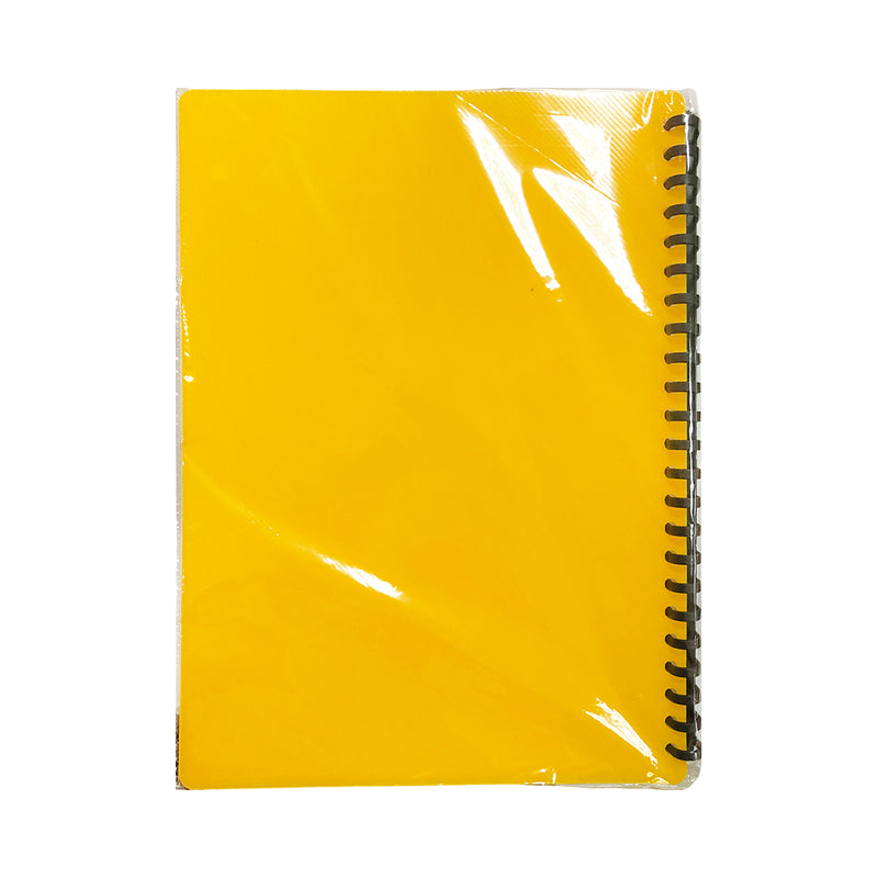 King Premium Refillable Clearbook A4
