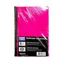 King Premium Refillable Clearbook Long