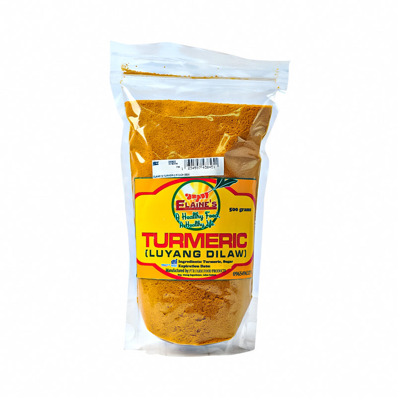 Elaine's Turmeric Pouch 500g