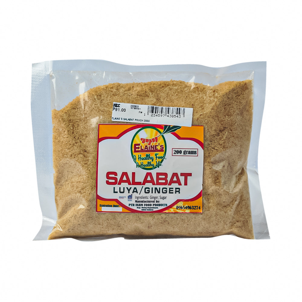 Salabat Color Elaine's Salabat Pouch 200g