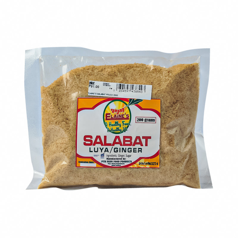 Elaine's Salabat Pouch 200g