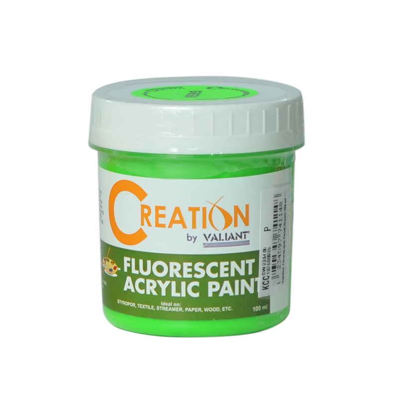 Creation Fluorescent Acrylic Paint 100ml