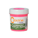 Creation Fluorescent Acrylic Paint 100ml