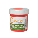 Creation Fluorescent Acrylic Paint 100ml