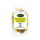 Elaine’s Banana Chips Honey 100g