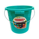 Sunnyware Pail With Steel Handle Deluxe 16L