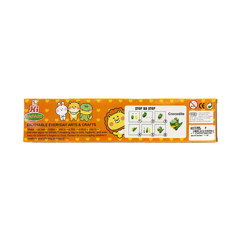Safari Bar Clay Green