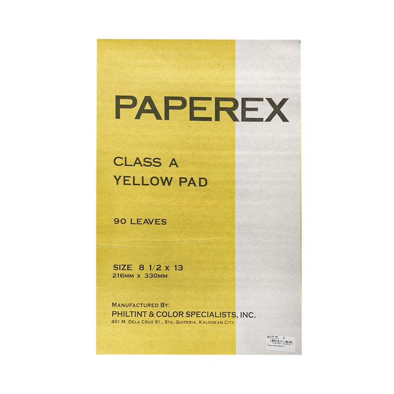 Paperex Yellow Pad 90 Leaves