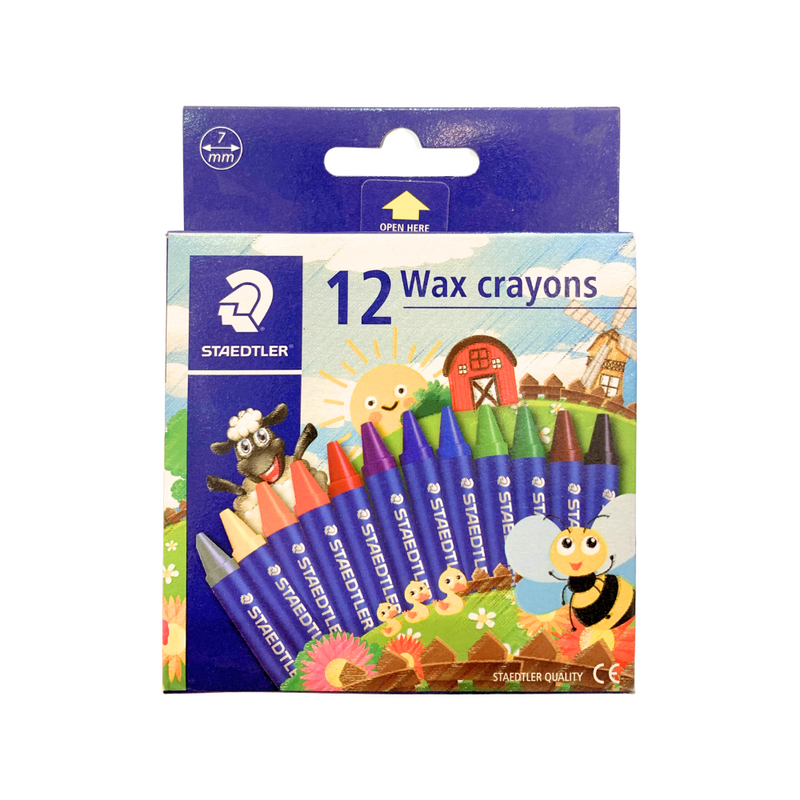 Staedtler Wax Crayons Novis Club