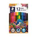 Staedtler Fiber Tip Pens Luna 2mm