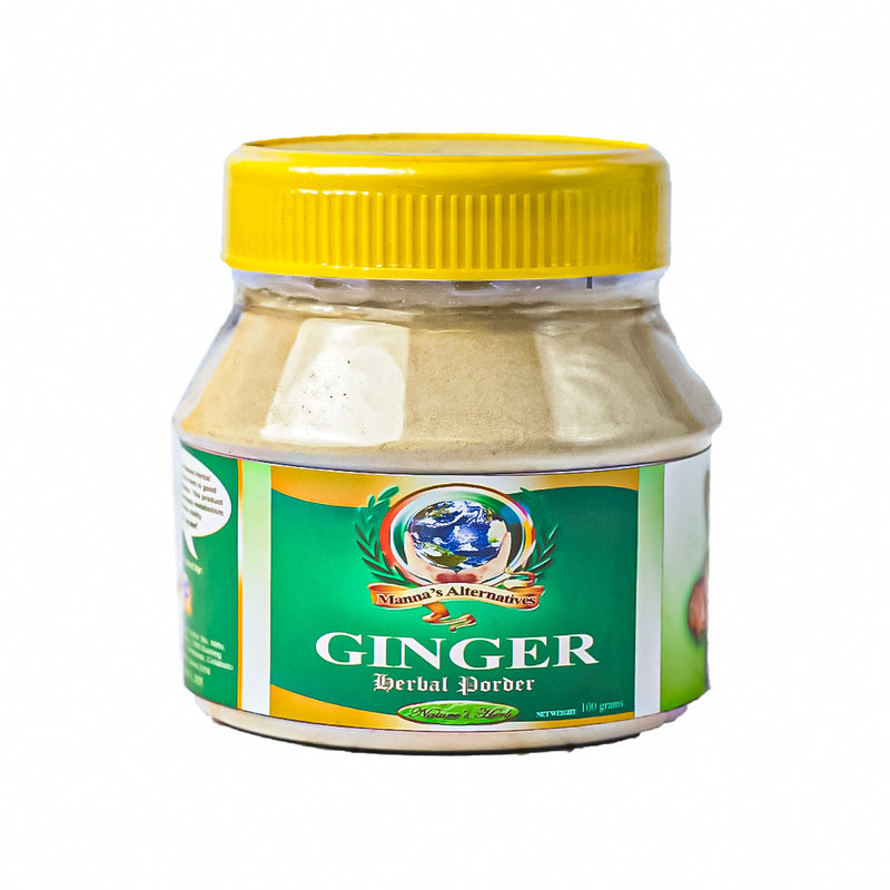 Manna's Alternative Ginger Herbal Powder 100g