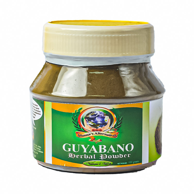 Manna's Alternative Guyabano Powder 100g