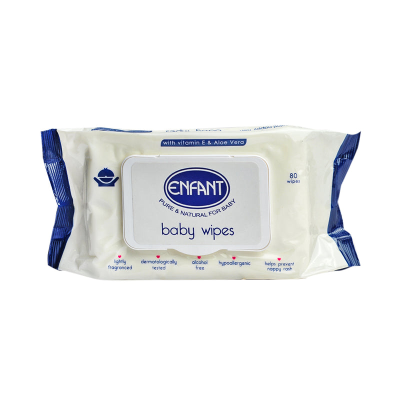 Enfant Baby Wipes 80 Sheets