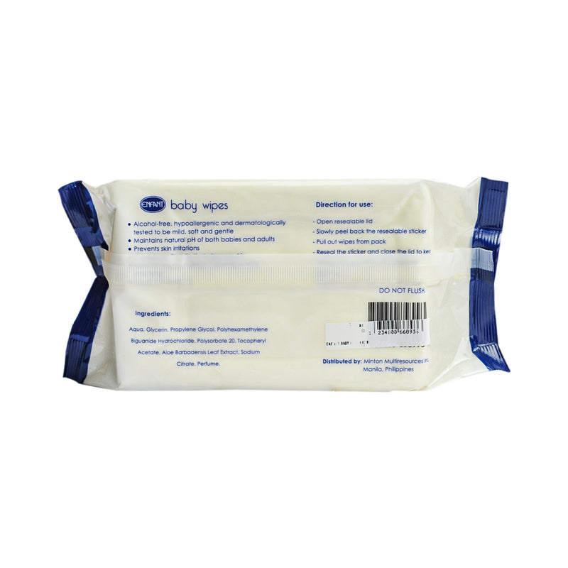 Enfant Baby Wipes 80 Sheets