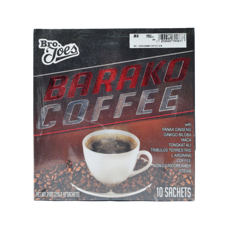 Bro. Joes Barako Coffee 21g x 10 Sachets