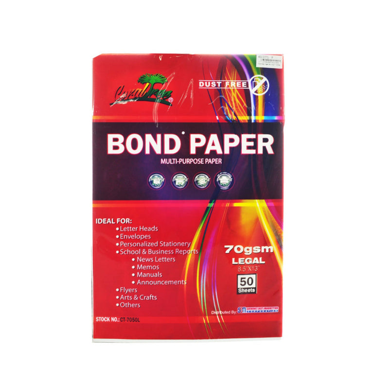 Bond Paper 70gsm 50's
