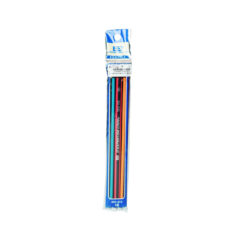 D’Expertise Code Pencil 2B 3’s