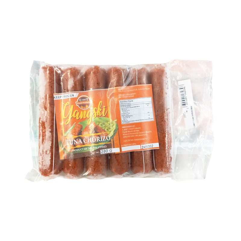 C And T Tuna Chorizo 280g