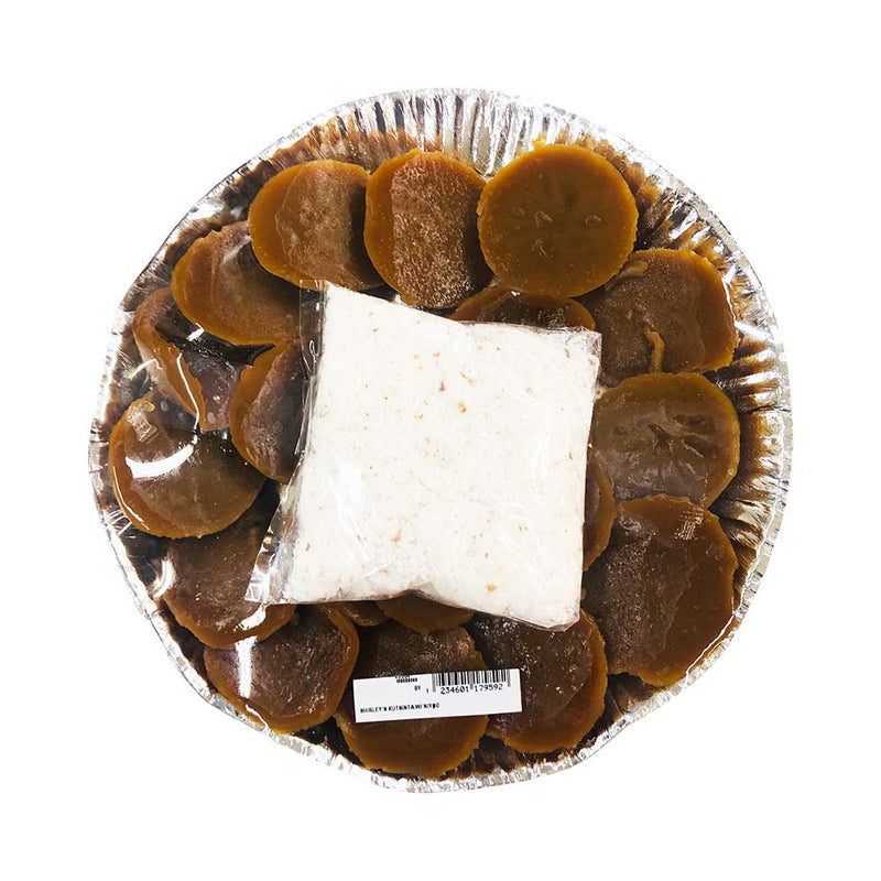 Shirley's Kutsinta With Niyog