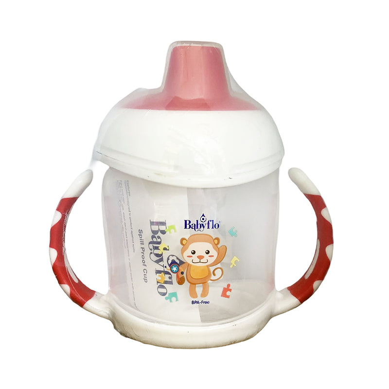 Babyflo Spill Proof Cup White