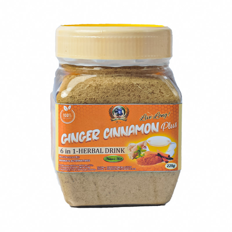 Manna's Alternative Ginger Cinnamon 225g