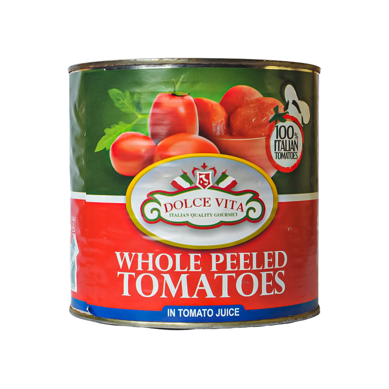Dolce Vita Whole Peeled Tomatoes 2500g