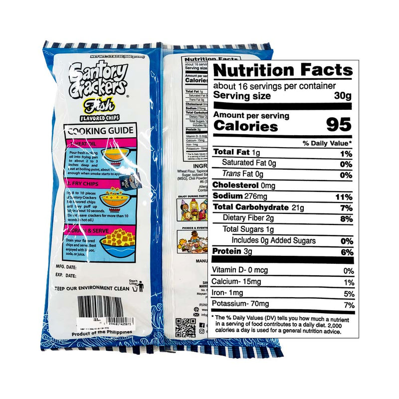 Santory Crackers Fish 500g