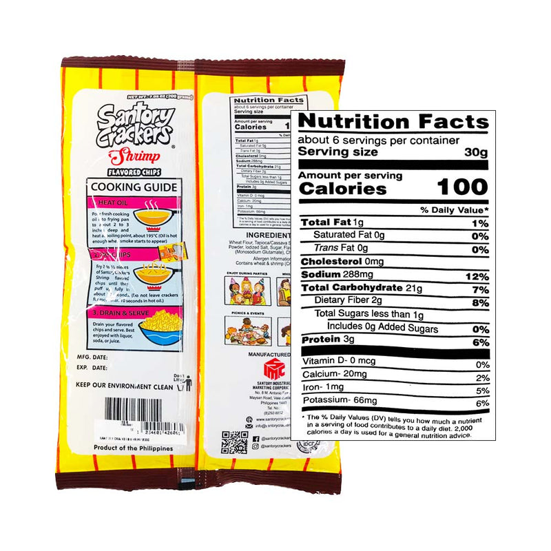 Santory Crackers Shrimp 200g