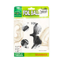 Habile Foil Balloon With Board Silver