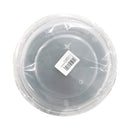 MNM Container Round Black 900ml x 5's