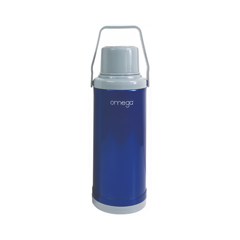 Omega Dylan Plastic Vacuum Flask Thermos 2.2L