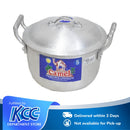 Camel Aluminum Two Handle Cooking Pot Small