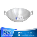 Camel Aluminum Two Handle Wok