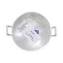Camel Aluminum Two Handle Wok