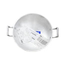 Camel Aluminum Two Handle Wok 24.5 x 5.5cm