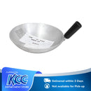 Camel Aluminum Bakelite Handle Wok