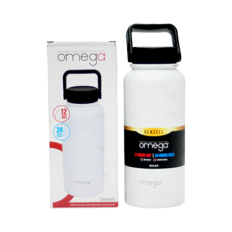 Omega Double Wall Travel Tumbler 950ml