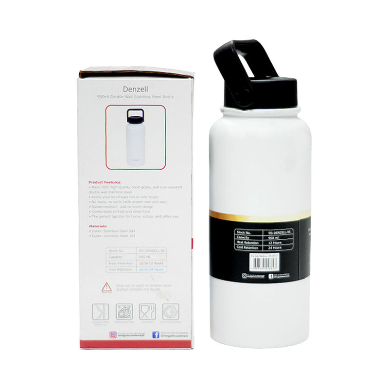 Omega Double Wall Travel Tumbler 950ml