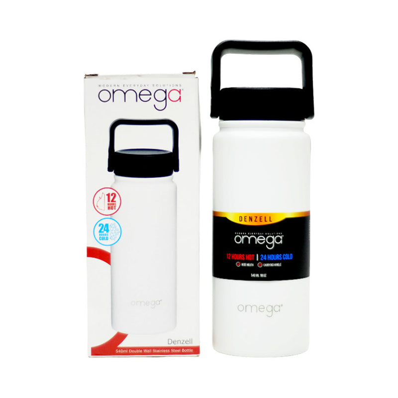 Omega Double Wall Travel Tumbler 540ml
