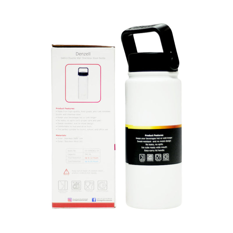 Omega Double Wall Travel Tumbler 540ml