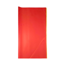 Polywrap Gold Back Maroon 58 x 58cm