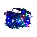 Fuji Bright 100 Led Steady Light Green Wire Multicolor