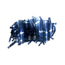 Fuji Bright 100 LED Steady Light Green Wire White