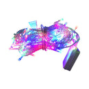 Fuji Bright 105 LED Christmas Light Chasing Curtain Light Clear Wire S105-C