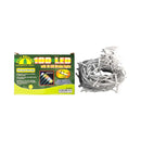 Fuji Bright 100 Led Christmas Light Steady Light With 10 Strobes Clear Wire Warm White 8.5m