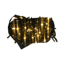 Fuji Bright 200 LED Christmas Light Chasing Light Green Wire