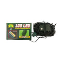 Fuji Bright 100 LED Chasing Light Green Wire Multicolor 8.3m