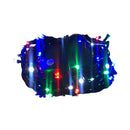 Fuji Bright 100 LED Chasing Light Green Wire Multicolor 8.3m