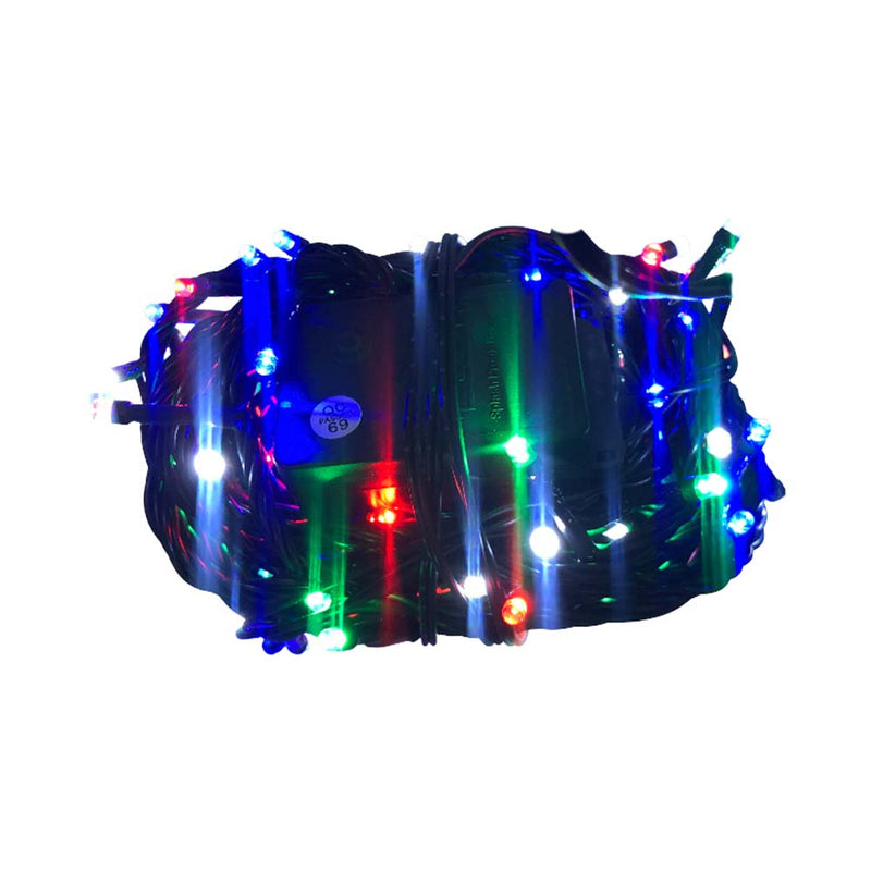 Fuji Bright 100 LED Chasing Light Green Wire Multicolor 8.3m