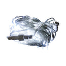 Fuji Bright 100 Led Chasing Light Clear Wire White 8.3m